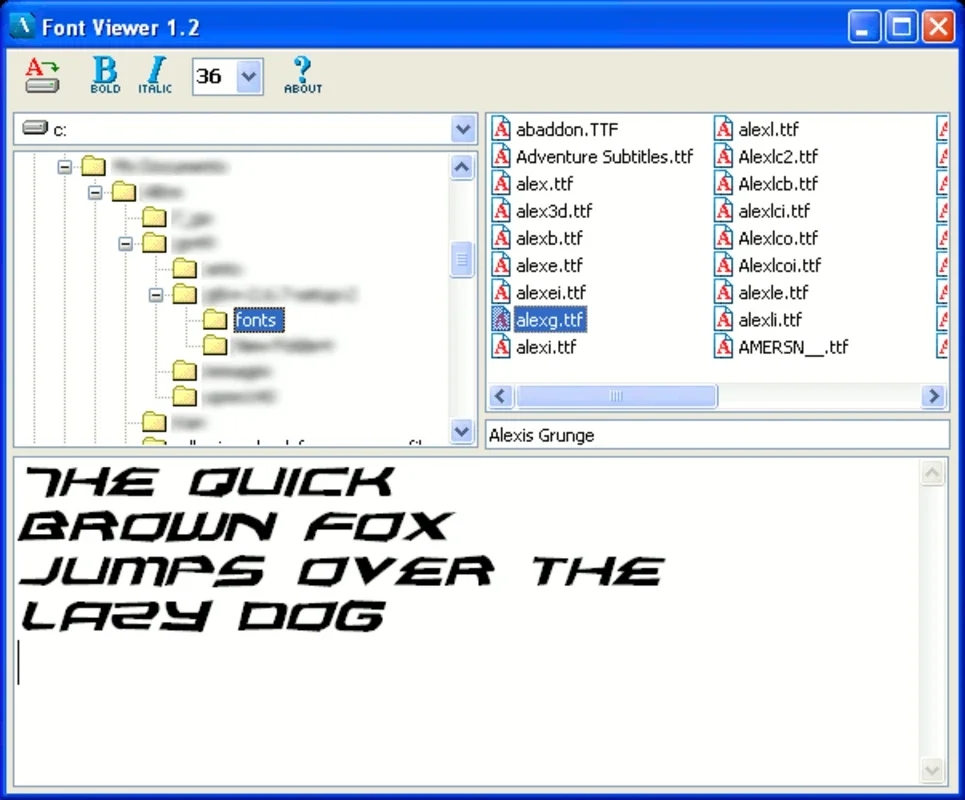 FontViewer: Your Easy Font Preview Tool for Windows