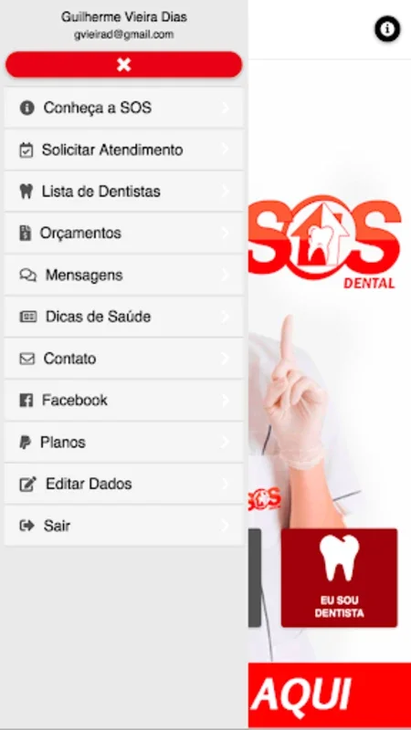 SOS Dental for Android: Urgent Home Dental Care