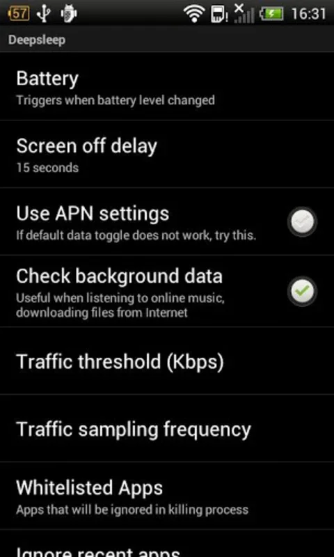 Deep Sleep Battery Saver for Android - Save Battery with Deep Sleep