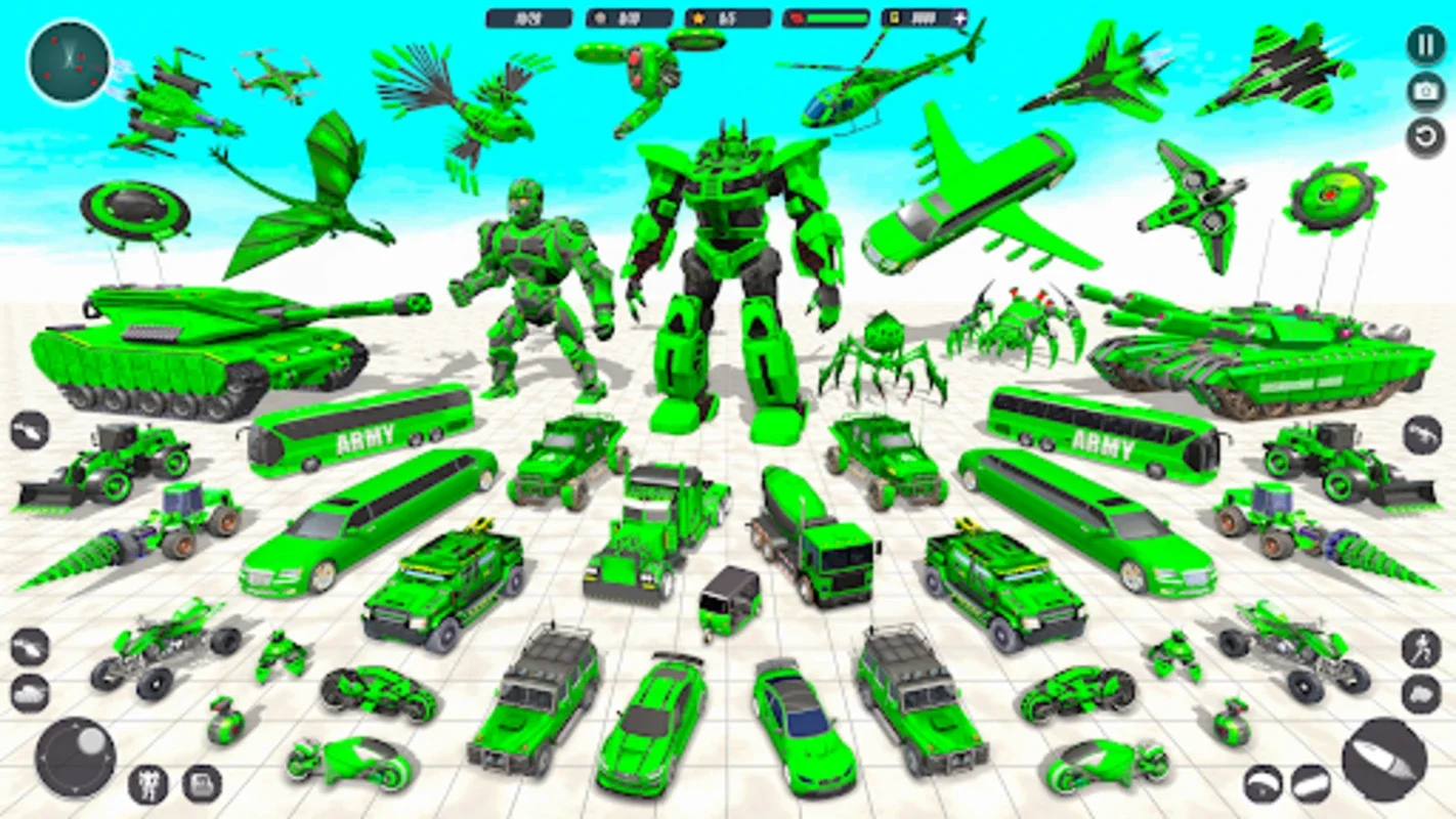 Army Tank Game Robot Car Games for Android - Download the APK from AppHuts