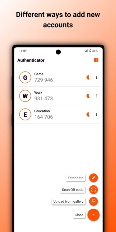 Authenticator for Android - Secure Two - Factor Authentication