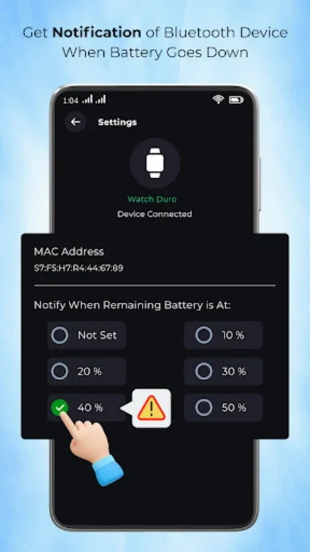 Bluetooth Device Battery Level for Android - Battery Monitoring Made Easy