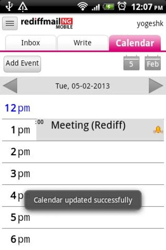 Rediffmail NG for Android - Seamless Email Management