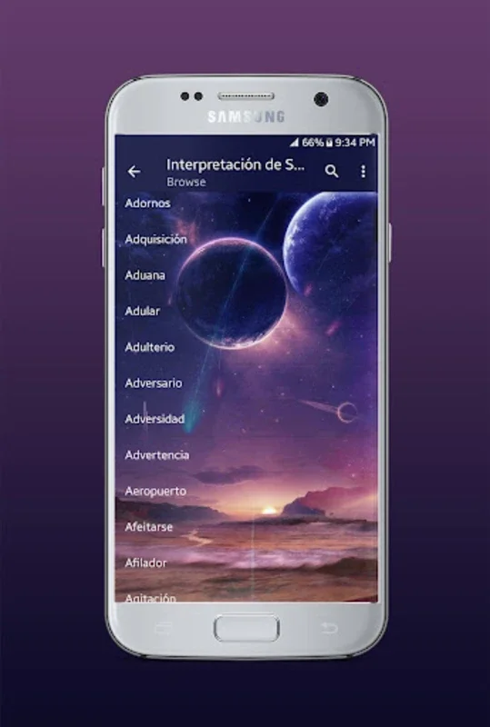 Interpretación de Sueños for Android: Unlock Dream Insights