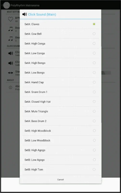 PolyRhythm Metronome for Android: Master Complex Rhythms