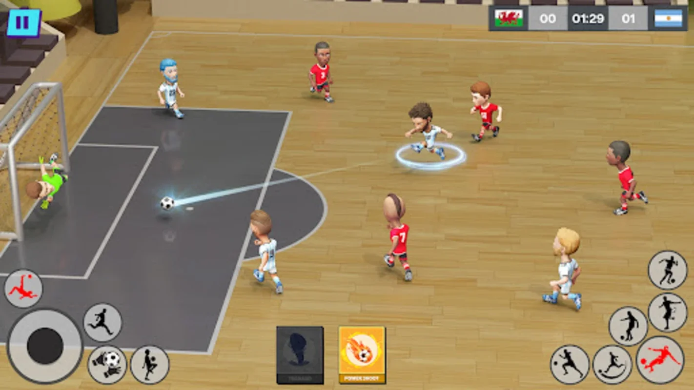 Indoor Futsal for Android - Immersive Soccer Experience