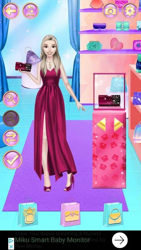 Mall Girl Dress Up Game for Android - Fun Fashion Experience