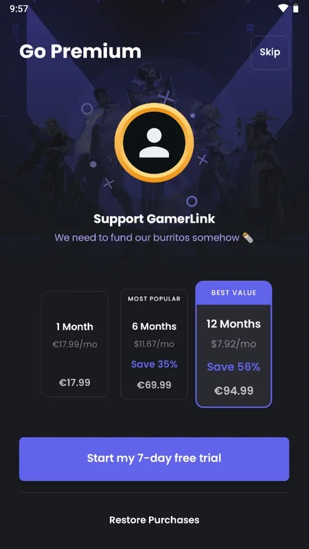 GamerLink for Android - Find Online Gaming Partners