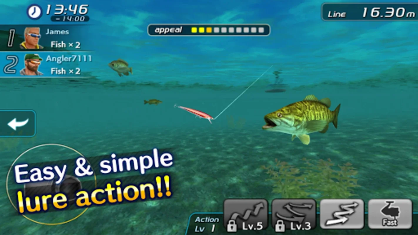 Bass Fishing 3D II for Android - Realistic Fishing Adventure