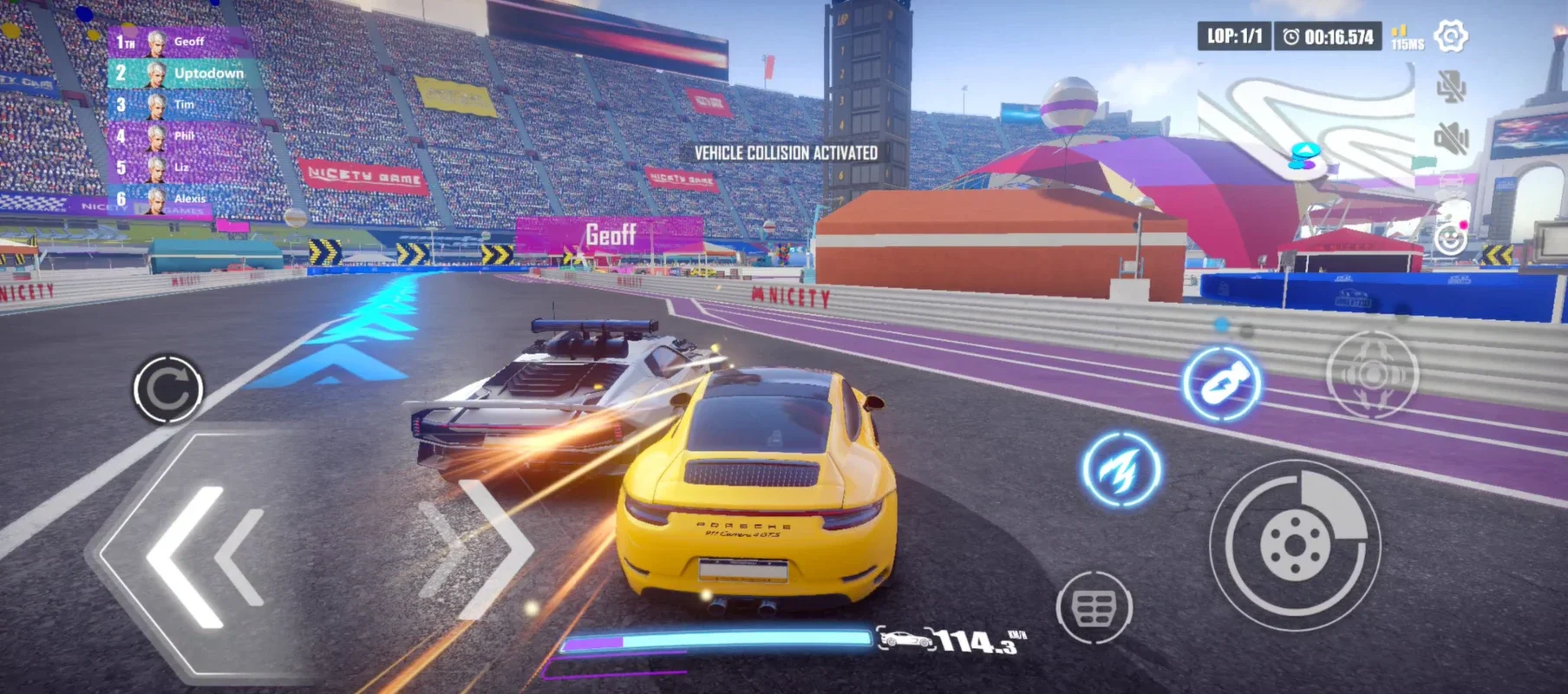 Free Racing: 3v3 for Android - Intense Driving Experience