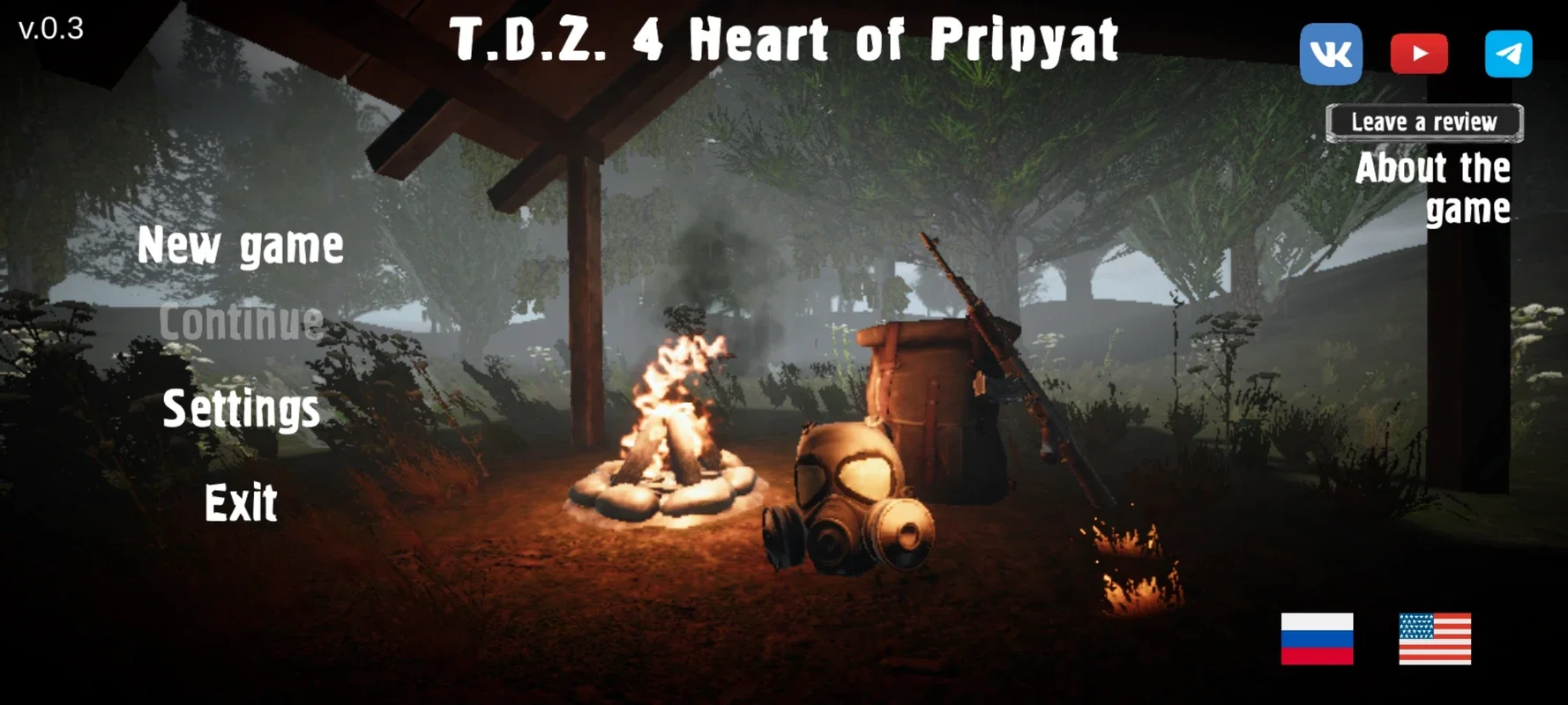 T.D.Z.4 Heart of Pripyat for Android - Uncover the Mystery