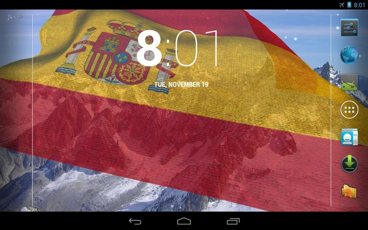 Spain Flag for Android - Immerse in Spanish Culture