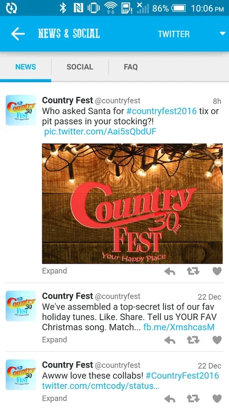 Country Fest for Android: Enhance Your Festival Experience