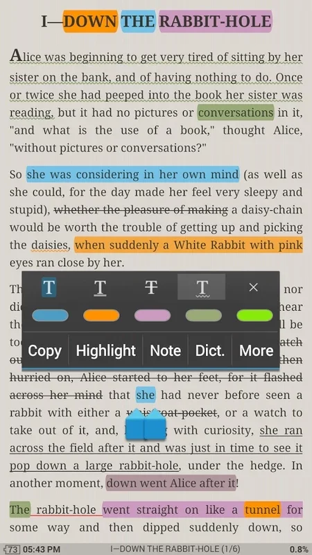 Moon+ Reader for Android - Enjoy Ebooks on Your Device