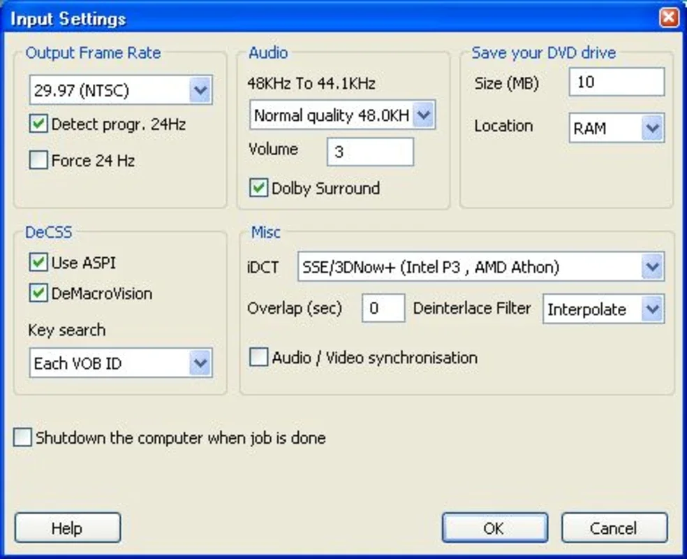 DVD Audio Ripper for Windows - Extract Audio Easily