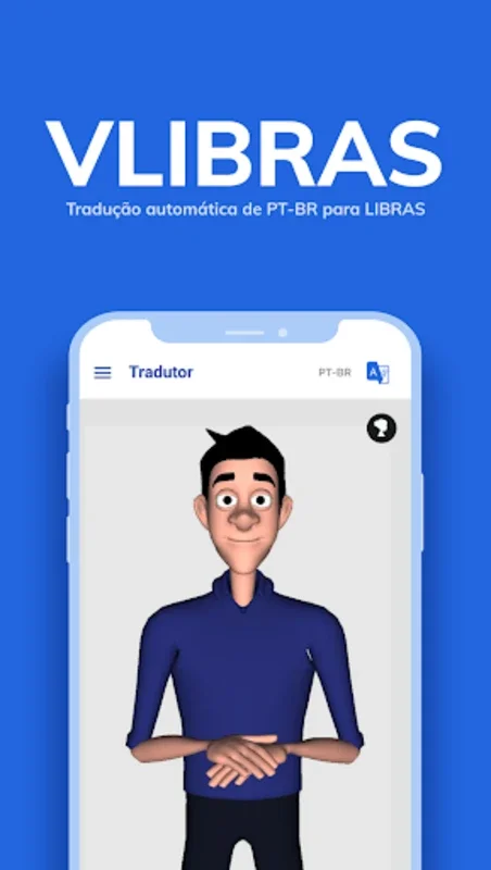 VLibras for Android - Translate Portuguese to BSL