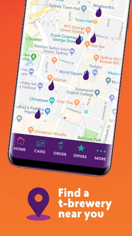 Chatime Australia for Android - Personalized Tea Experience