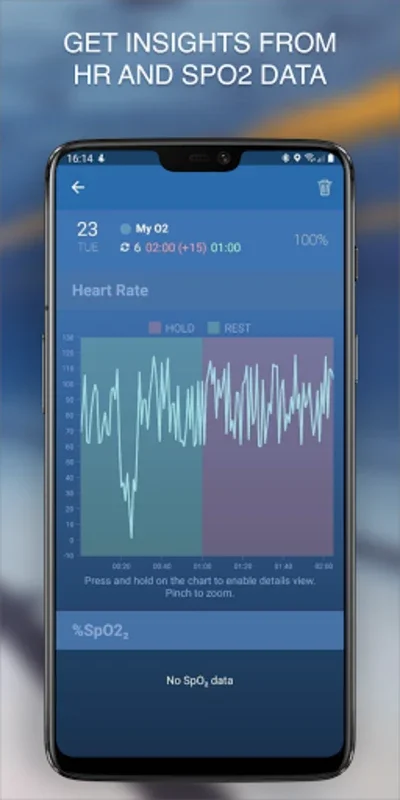 STAmina for Android - Improve Your Apnea Skills