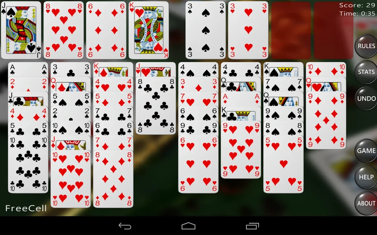 21 Solitaire Card Games for Android - Diverse Solitaire Fun