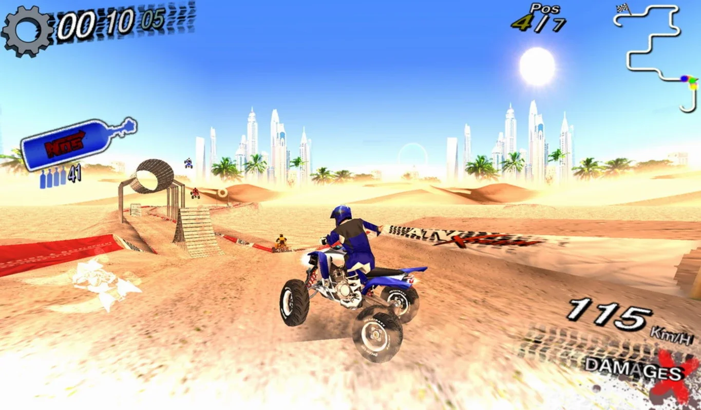 ATV XTrem for Android - Thrilling Gaming Adventure