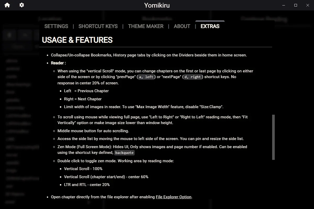 Yomikiru for Windows - A Powerful Comic Reader