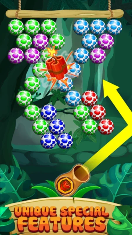 Dinosaur Eggs Pop for Android: A Colorful Puzzle Adventure