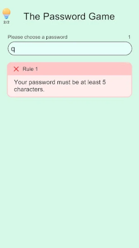 The Password Game for Android - Unlock the Fun