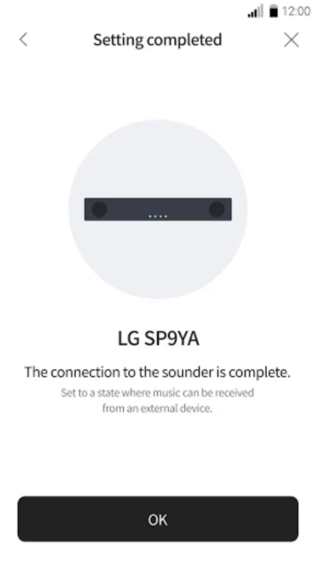 LG Sound Bar for Android - Customize Your Audio