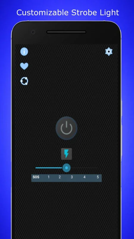 Flashlight (LED Screen torch) for Android - Handy and Attractive