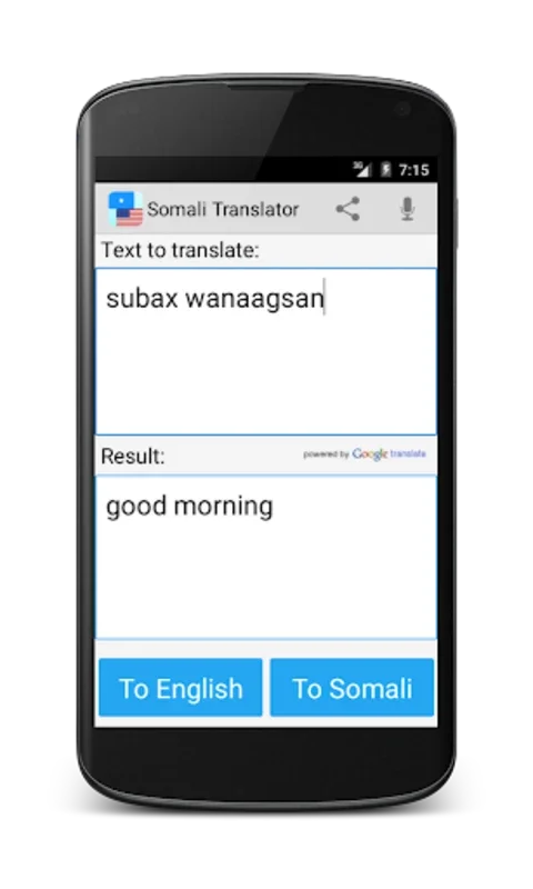 Somali English Translator for Android - Enhance Your Language Skills