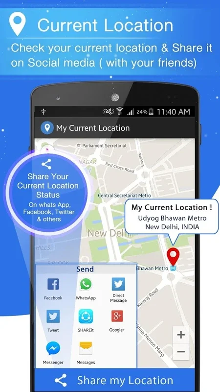 Route Finder for Android: Efficient Navigation at Your Fingertips