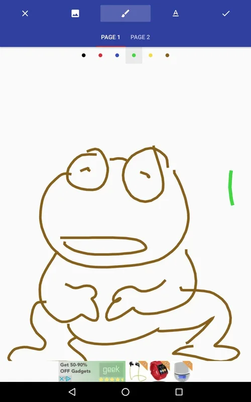 Donald Draws for Android - Create Funny Memes Easily