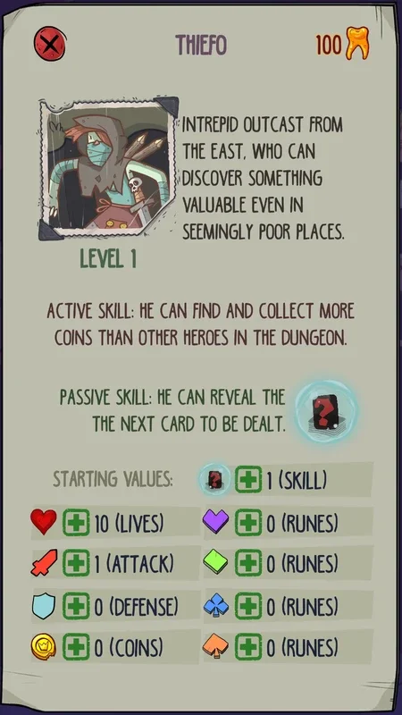 Dungeon Faster for Android - Test Your Logic Skills