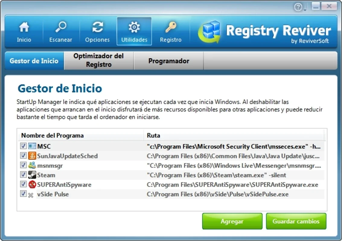 Registry Reviver: Optimize Your Windows PC Performance