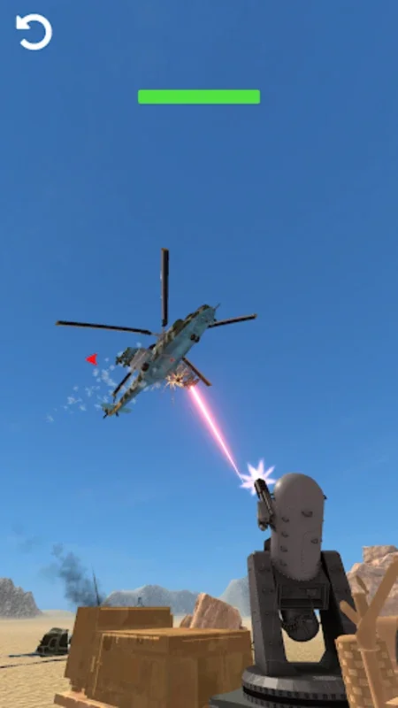 Airborne Attack for Android - Intense Aerial Defense