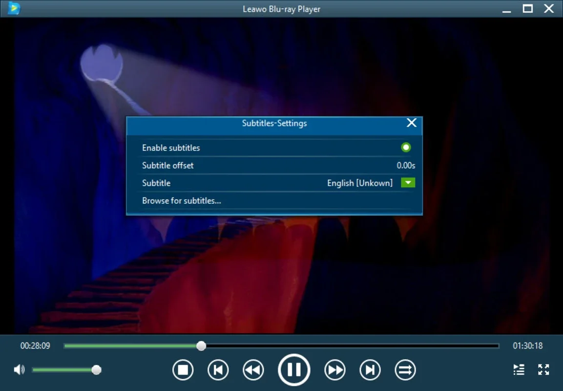 LEAWO Blu-ray Player for Windows - Superior Media Playback