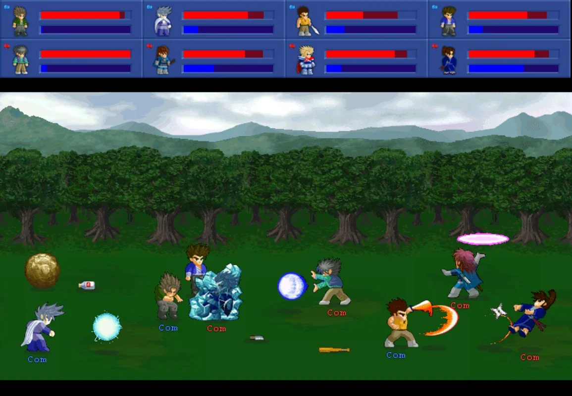 LittleFighter II for Windows - A Great Fighting Game