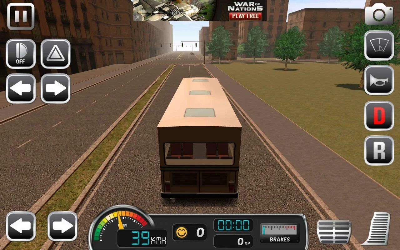 Bus Simulator 2015 for Android - No Downloading Required