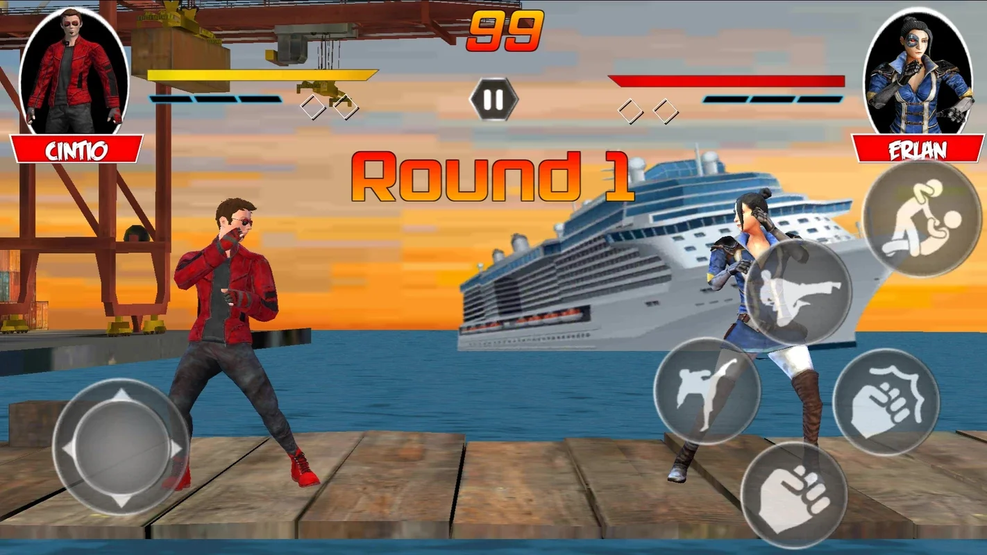 Real Superhero Kung Fu Fight Champion for Android - Engaging Battles Await