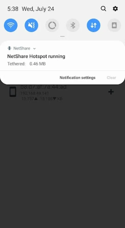 NetShare - no-root-tethering for Android: Share Internet Easily