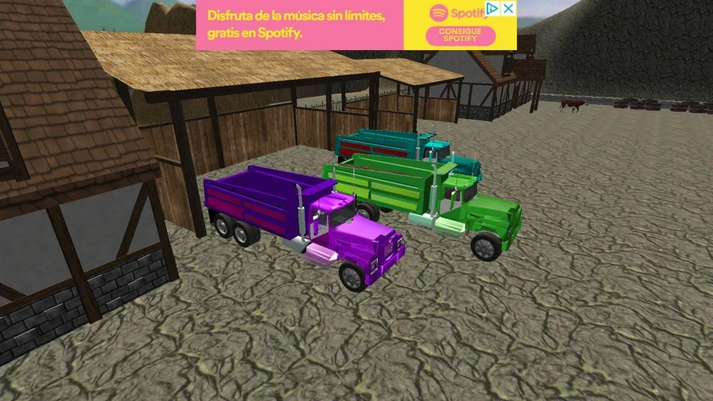 Indian Truck Spooky Stunt for Android - Thrilling Cargo Hauling