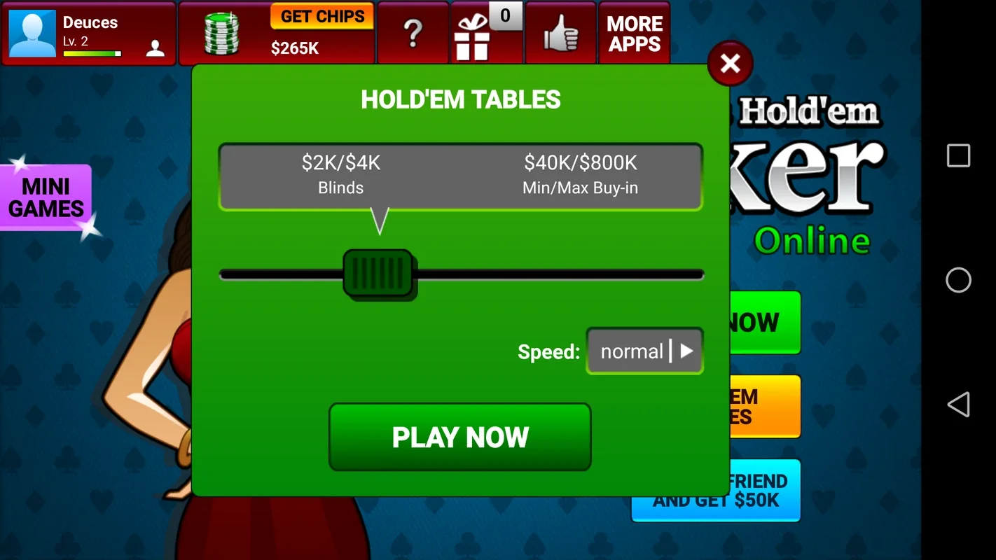 Texas Holdem Poker Online Free - Poker Stars Game for Android