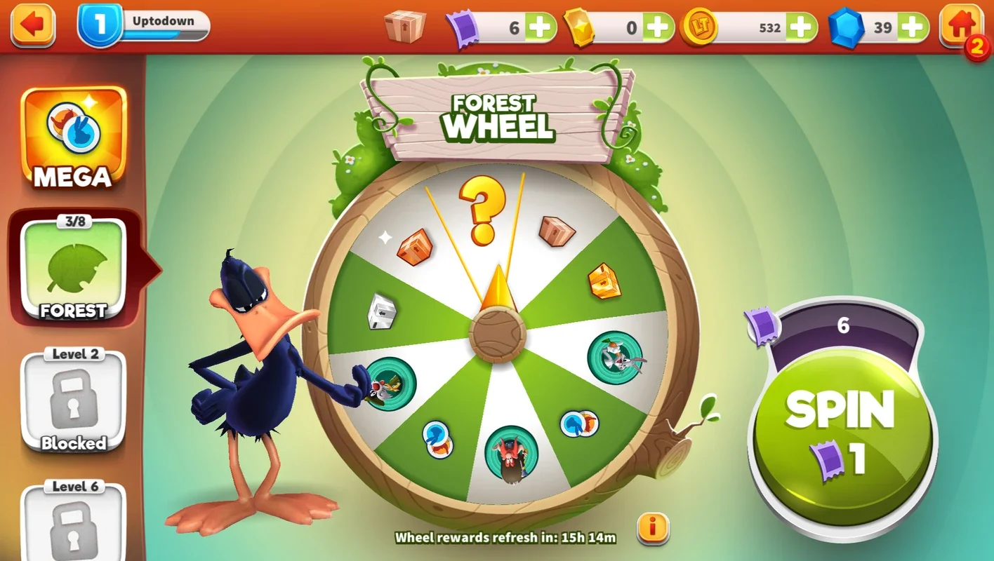 Looney Tunes World of Mayhem for Android - Wild Strategy Fun