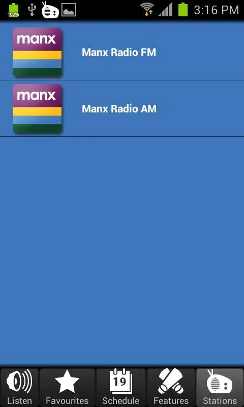 Manx Radio AM for Android - Enjoy Diverse Radio Content