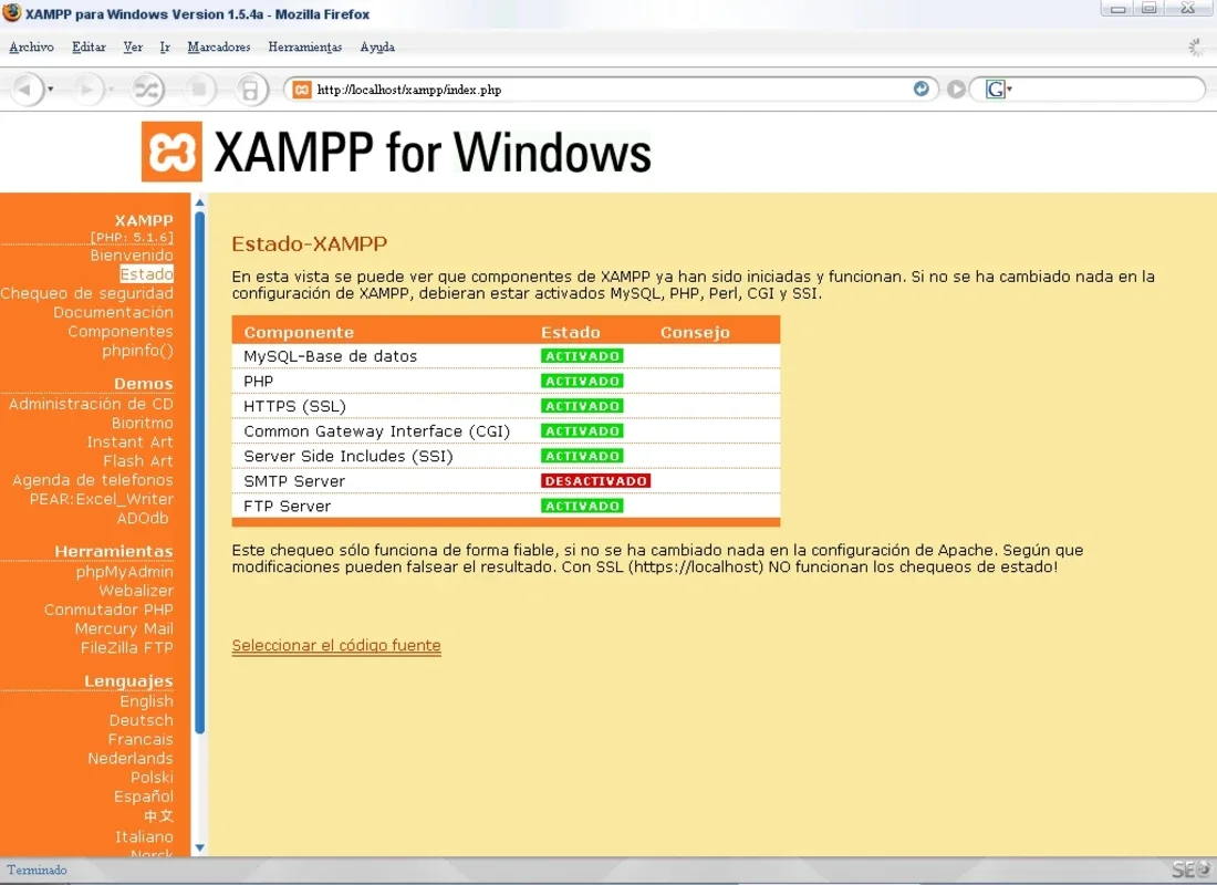 XAMPP for Windows - Quick Web Server Setup