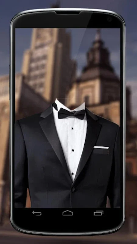 Man Suit Camera for Android: Create Stunning Man Suit Photos