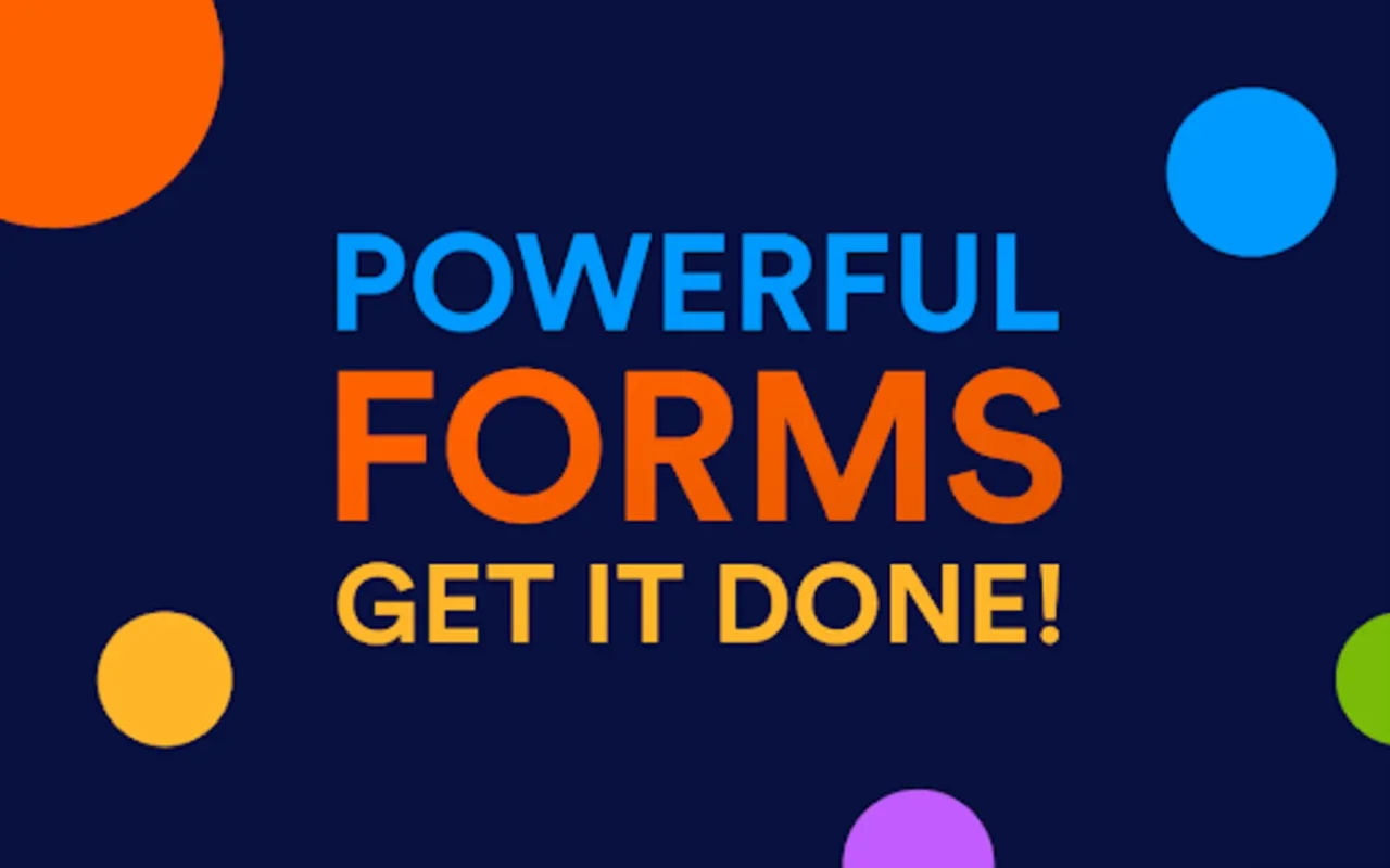 Jotform for Android - Create and Manage Forms Offline