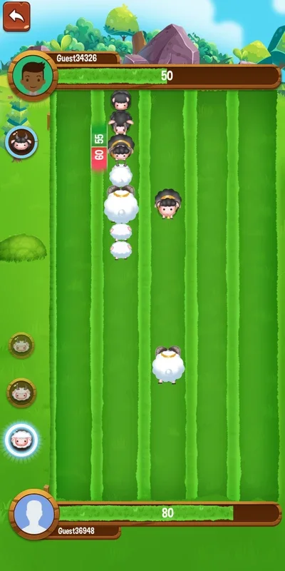 Sheep Fight for Android - Engaging Battles Await