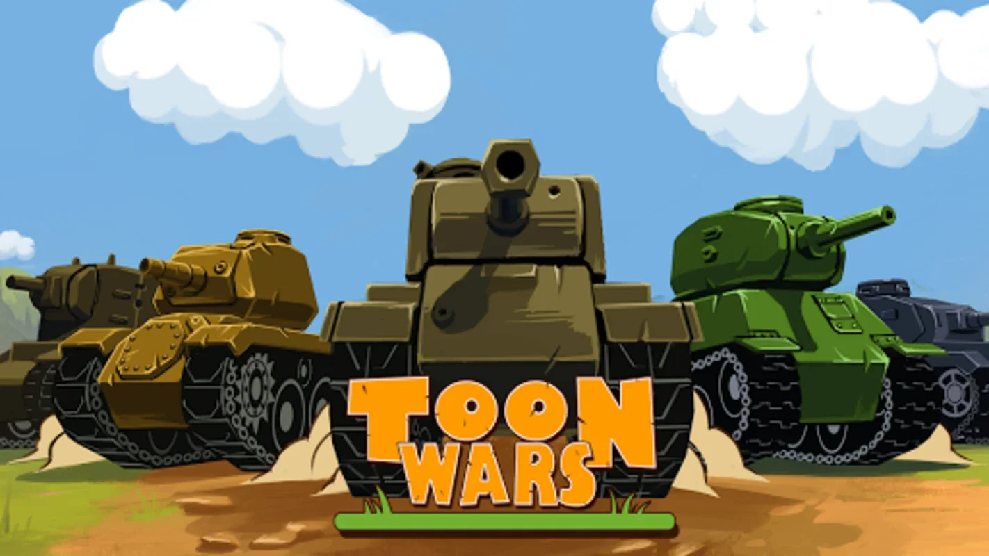 Toon Wars for Android - Thrilling Tank Battles