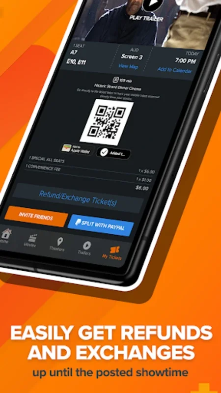 Fandango for Android - Streamline Your Movie Tickets